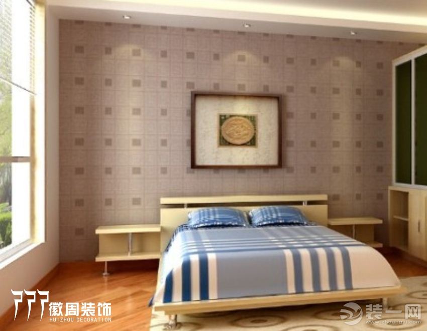 一,床头不能靠门,如果迁就卧室有限的空间,而把床位放在大门口侧,就犯
